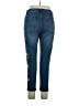 DG^2 by Diane Gilman Floral Blue Jeans Size 14 (petite) - photo 2