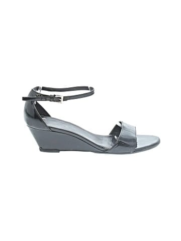 Prada Patent Leather Wedges (view 1)