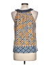 Daniel Rainn Orange Sleeveless Blouse Size L - photo 2