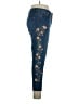 DG^2 by Diane Gilman Floral Blue Jeans Size 14 (petite) - photo 4
