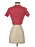 Unbranded Red Short Sleeve Turtleneck Size S - photo 2