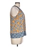 Daniel Rainn Orange Sleeveless Blouse Size L - photo 4