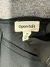 Open Edit 100% Polyester Solid Black Cocktail Dress Size M - photo 4