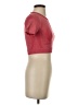 Unbranded Red Short Sleeve Turtleneck Size S - photo 4