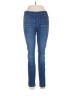 Cello Jeans Solid Blue Jeggings Size L - photo 1