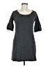 Sequin Hearts Gray 3/4 Sleeve Top Size M - photo 1