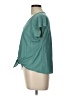Como Vintage Teal Short Sleeve Top Size L (petite) - photo 5