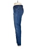 Cello Jeans Solid Blue Jeggings Size L - photo 5