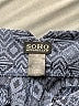 SOHO Apparel Ltd Paisley Blue Shorts Size 8 - photo 3