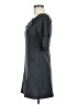 Sequin Hearts Gray 3/4 Sleeve Top Size M - photo 5