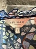 Ted Baker London Floral Blue Long Sleeve Blouse Size 4 (1) - photo 7