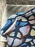 Ted Baker London Floral Blue Long Sleeve Blouse Size 4 (1) - photo 8