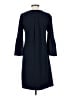 Spense Chevron-herringbone Blue Casual Dress Size S - photo 2
