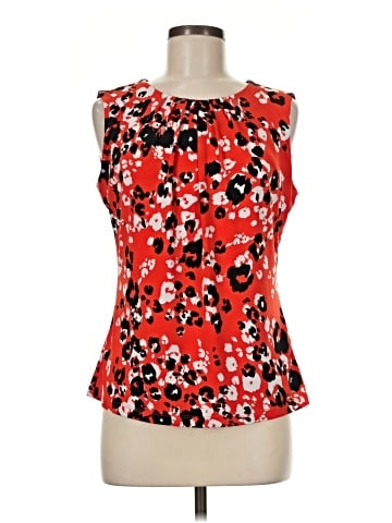 Calvin Klein Sleeveless Blouse (view 1)