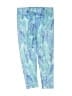 Under Armour Print Blue Active Pants Size 4 - photo 2