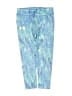 Under Armour Print Blue Active Pants Size 4 - photo 1