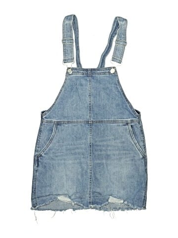 Aqua Overalls (view 1)