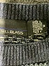 Bill Blass Checkered-gingham Blue Pullover Sweater Size M - photo 4