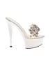 Unbranded White Heels Size EU 37 - photo 1