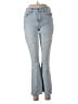 7 For All Mankind Hearts Blue Jeans Size 26 waist - photo 1