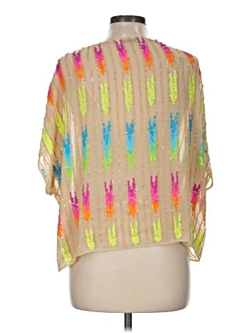 Trina Turk Short Sleeve Blouse (view 2)