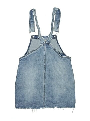 Aqua Overalls (view 2)