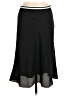 Crosby 100% Polyester Solid Black Formal Skirt Size M - photo 1