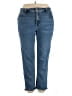 Universal Standard Blue Jeans Size 20 - photo 1