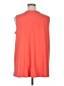 Catherines Orange Sleeveless Blouse Size 1X - photo 2