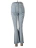 7 For All Mankind Hearts Blue Jeans Size 26 waist - photo 2