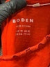 Boden Orange Short Sleeve Top Size 10 - photo 7