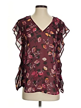 Meadow Rue Short Sleeve Blouse (view 1)