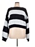 Assorted Brands Stripes Gray Pullover Sweater Size XL - photo 1