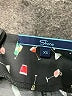 Shore Print Black Casual Skirt Size XS - photo 3