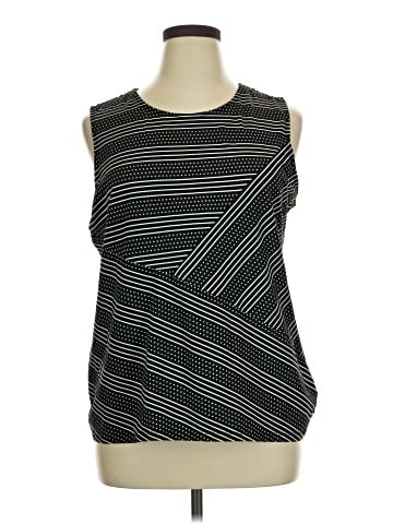 Dana Buchman Sleeveless T-Shirt (view 1)