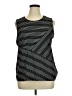 Dana Buchman Black Sleeveless T-Shirt Size XL - photo 1