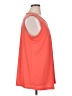 Catherines Orange Sleeveless Blouse Size 1X - photo 4