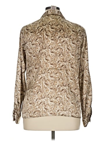 Worthington Long Sleeve Blouse (view 2)