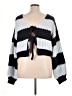 Assorted Brands Stripes Gray Pullover Sweater Size XL - photo 2