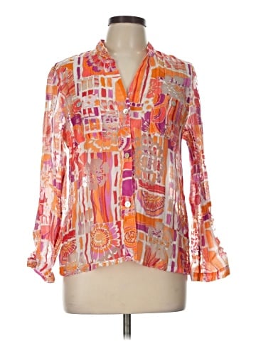 Ruby Rd. 3/4 Sleeve Blouse (view 1)