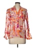 Ruby Rd. Orange 3/4 Sleeve Blouse Size 12 - photo 1
