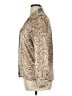 Worthington 100% Polyester Paisley Tan Long Sleeve Blouse Size 14 - photo 5