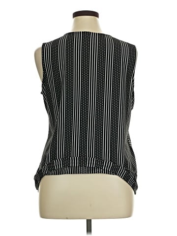 Dana Buchman Sleeveless T-Shirt (view 2)
