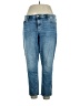 Lands' End Solid Blue Jeans Size 16 - photo 1