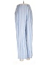 Unbranded Stripes Blue Casual Pants Size M - photo 1