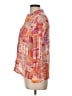 Ruby Rd. Orange 3/4 Sleeve Blouse Size 12 - photo 5