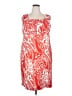 Perceptions Paisley Red Cocktail Dress Size 18 - photo 1