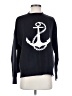 Dee Elly Blue Pullover Sweater Size S - photo 1