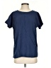 Misslook Blue Short Sleeve Top Size S - photo 1