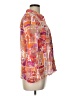 Ruby Rd. Orange 3/4 Sleeve Blouse Size 12 - photo 4